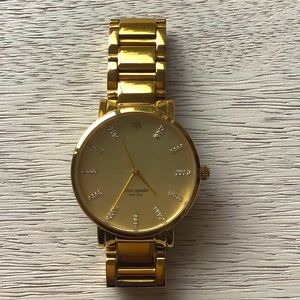 Gramercy Grand Gold-Tone Stainless Steel Bracelet Watch
